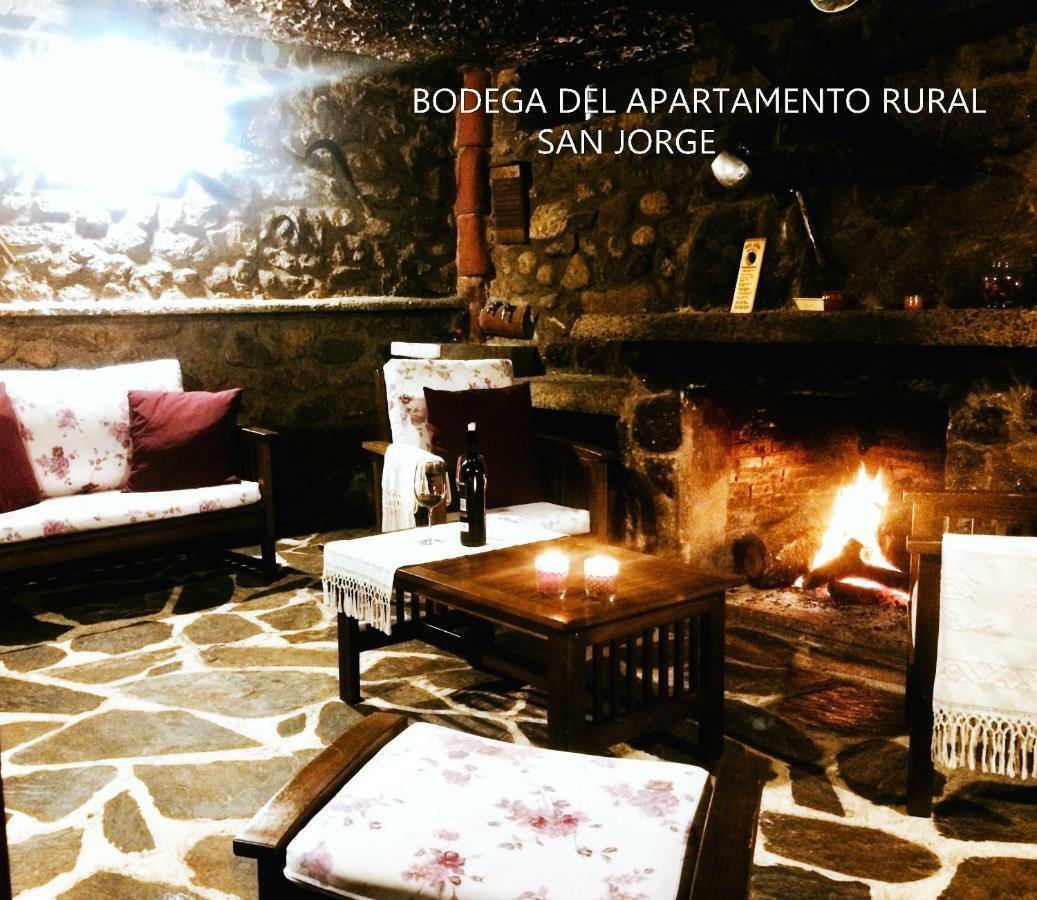 Apartamento Rural San Jorge Bajo Navaconcejo Exterior foto