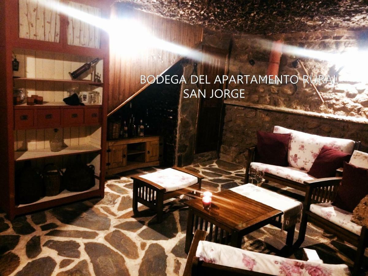 Apartamento Rural San Jorge Bajo Navaconcejo Exterior foto