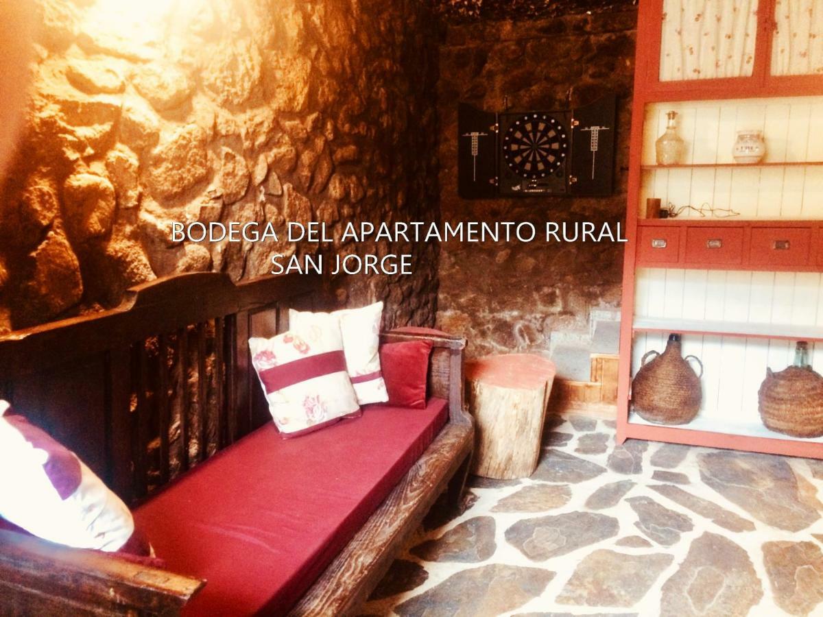 Apartamento Rural San Jorge Bajo Navaconcejo Exterior foto